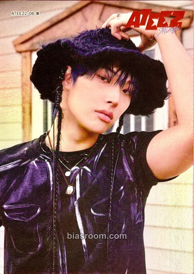 Mingi ATEEZ MIIMCA × ATEEZのK-popフォトカード