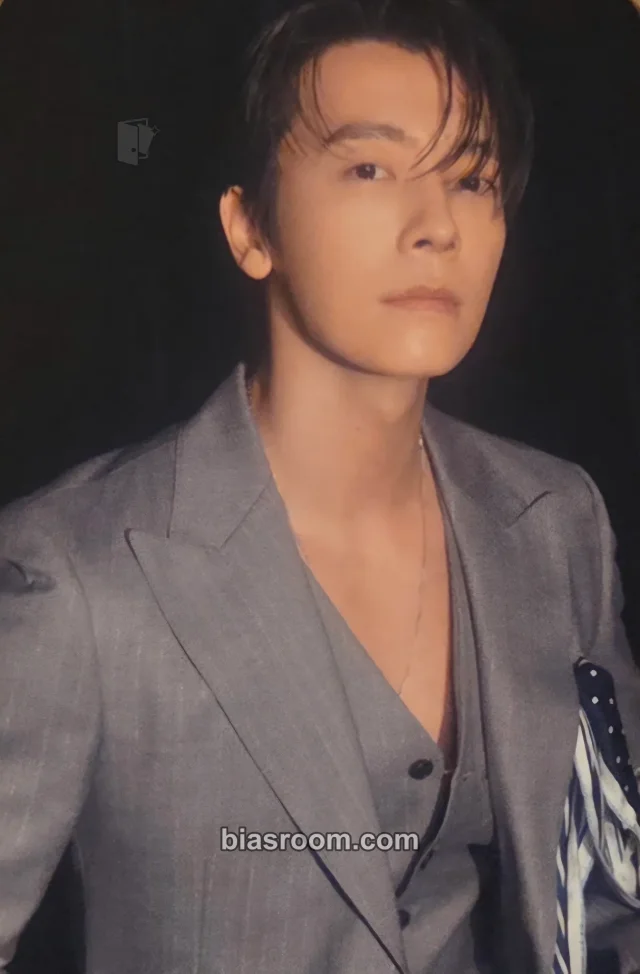 Photocard K-pop di Donghae SUPER JUNIOR 2021 Season's Greetings