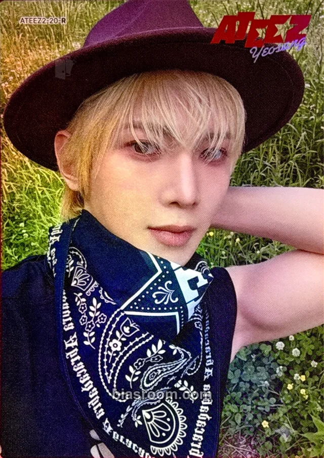 Yeosang ATEEZ MIIMCA × ATEEZのK-popフォトカード