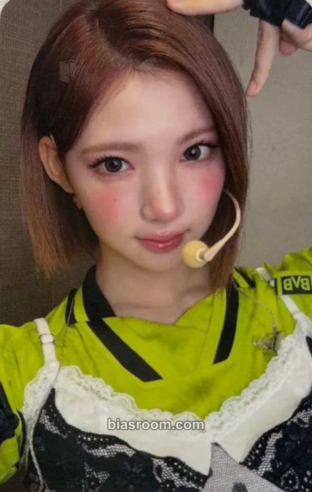 Jiwoo Hearts2Hearts Lemon Tang K-pop Photocard