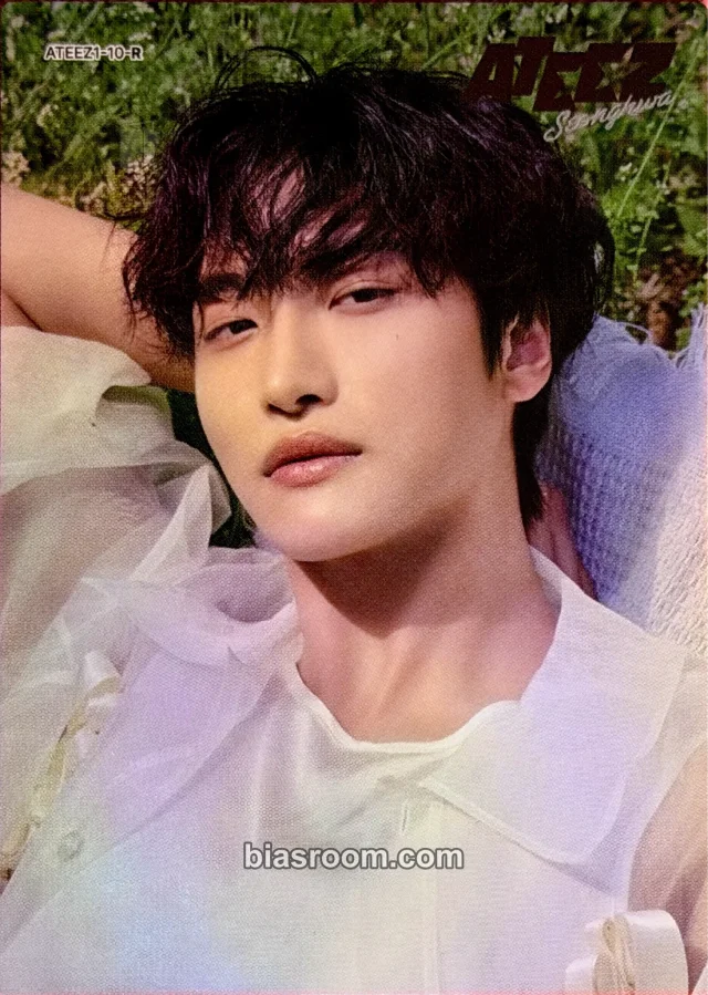 Seonghwa ATEEZ MIIMCA × ATEEZ K-pop Photocard