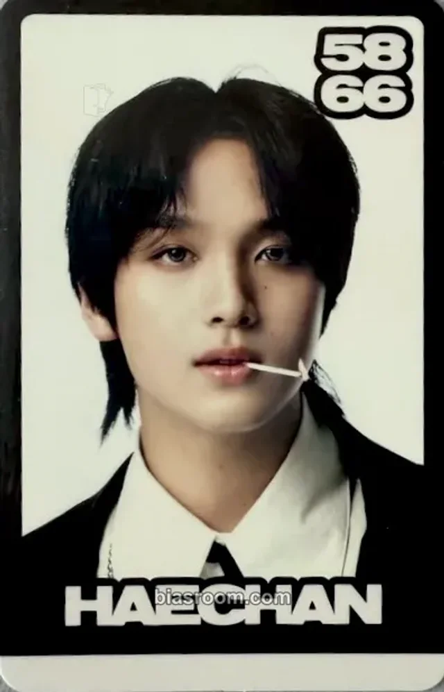 Haechan NCT DREAM Glitch Mode K-pop photocard