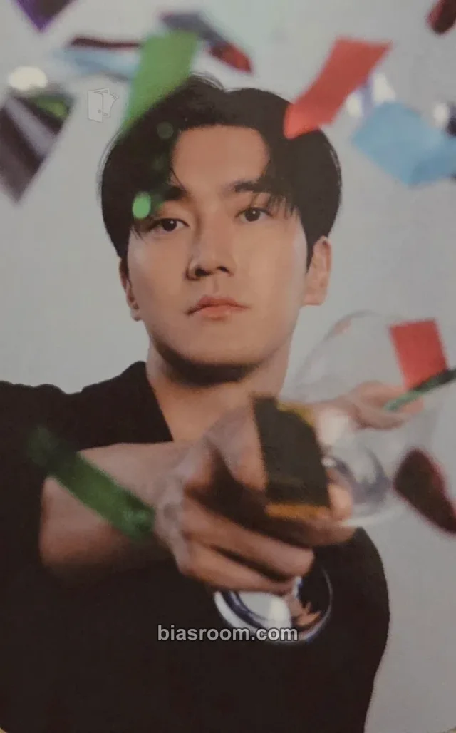 Siwon SUPER JUNIOR 2023 Season's Greetings K-pop photocard