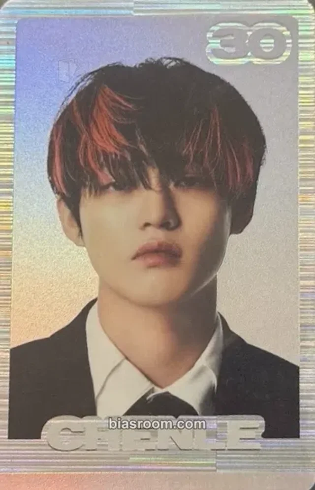 Chenle NCT DREAM Glitch Mode K-pop photocard