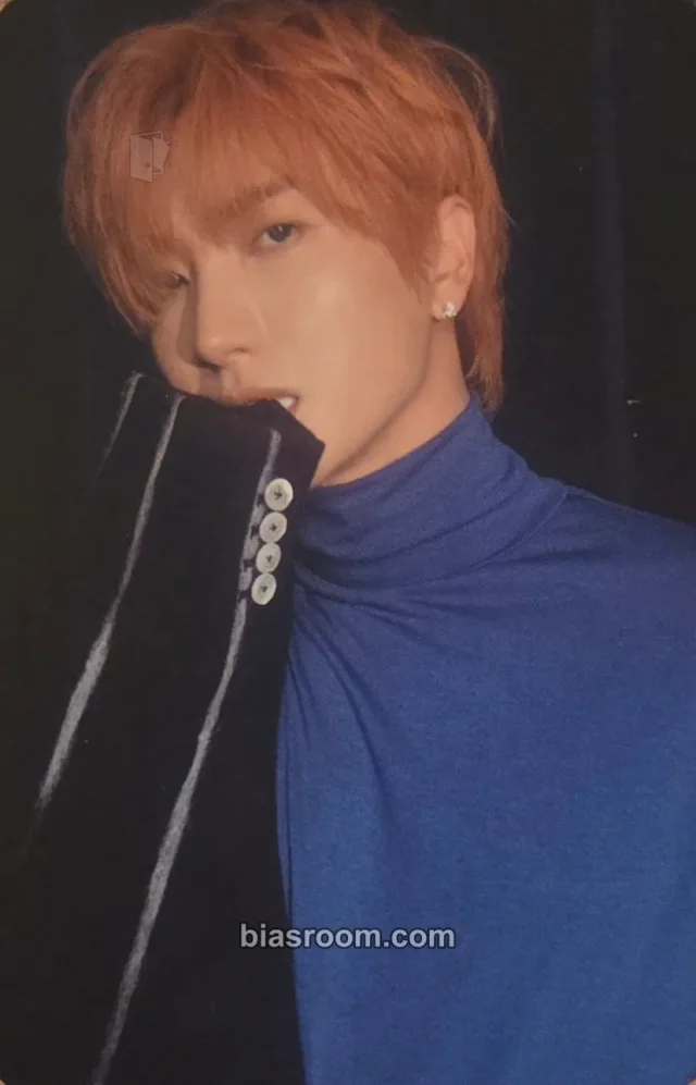 Leeteuk SUPER JUNIOR 2021 Season's Greetings K-pop photocard