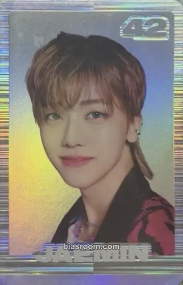 Photocard K-pop di Jaemin NCT DREAM Glitch Mode