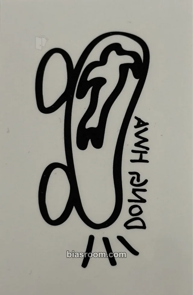 Donghwa KickFlip KICK OFF THE WALL Pt 1 K-pop photocard