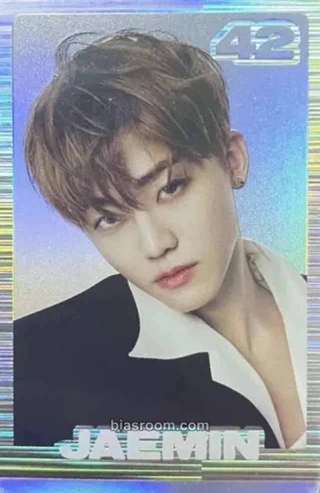 Photocard K-pop di Jaemin NCT DREAM Glitch Mode