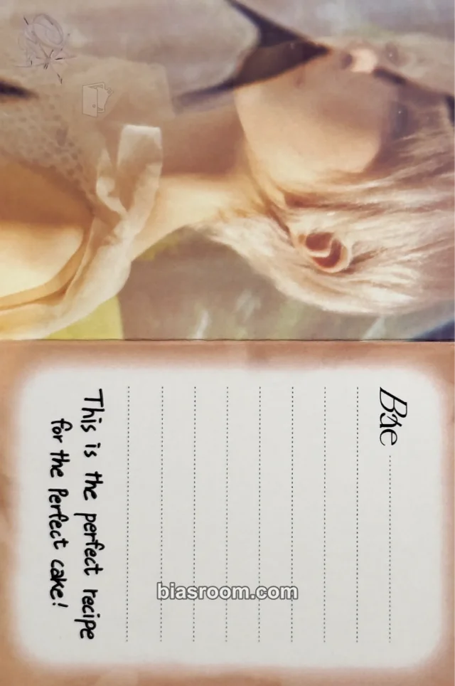 Bae NMIXX Strange Muse K-pop Photocard