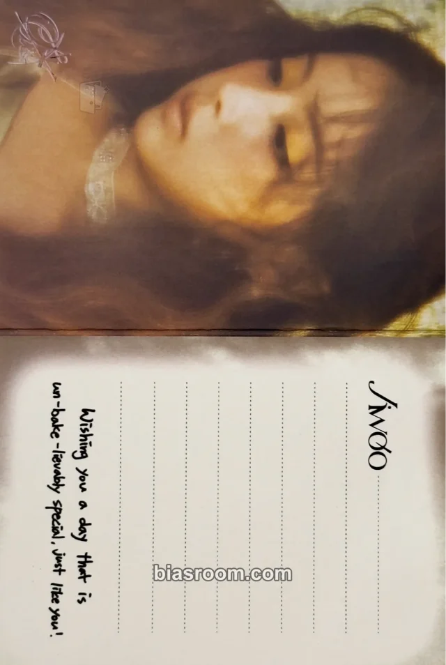 Jiwoo NMIXX Strange Muse K-pop Photocard