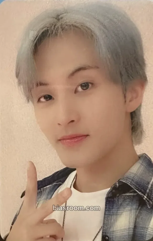 Mark NCT DREAM BeatboxのK-popフォトカード