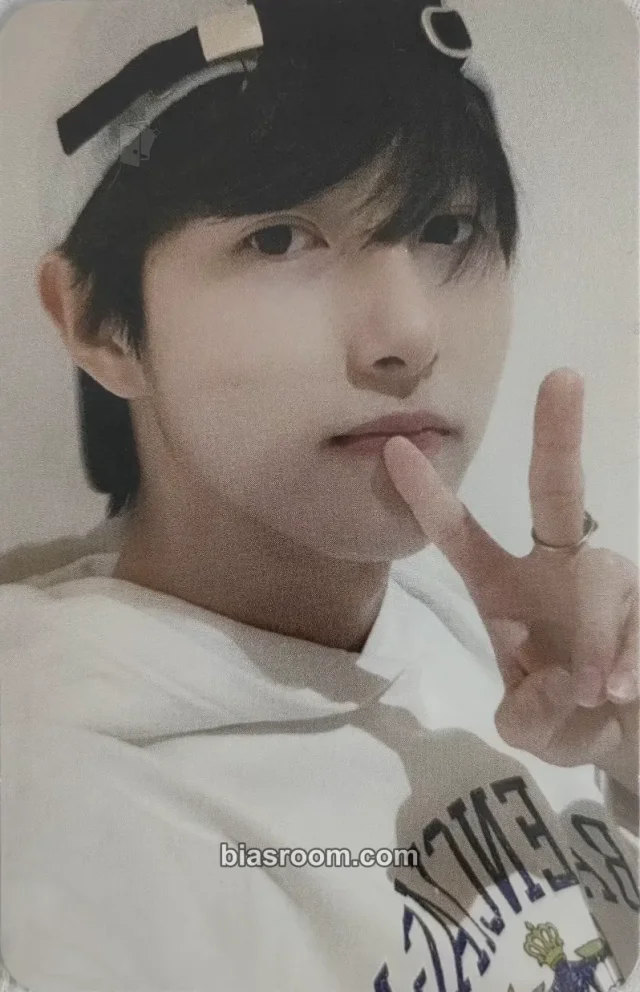 Renjun NCT DREAM BeatboxのK-popフォトカード