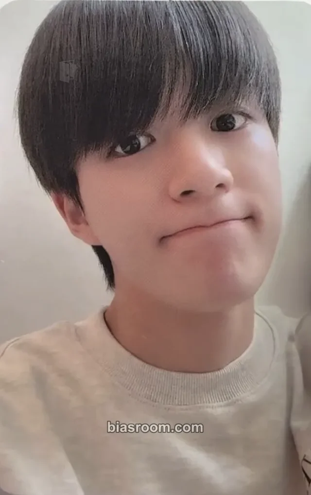 Jeno NCT DREAM BeatboxのK-popフォトカード