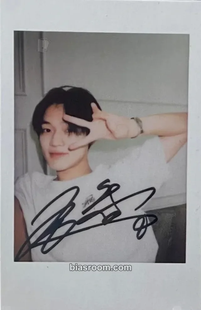 Photocard K-pop Chenle NCT DREAM Beatbox
