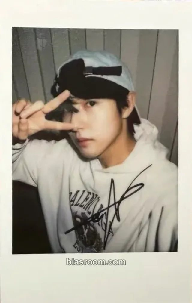 Photocard K-pop Renjun NCT DREAM Beatbox