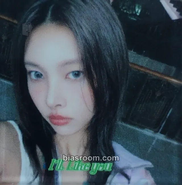Yunah ILLIT I'LL LIKE YOU K-pop photocard