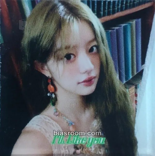 Photocard K-pop de Minju ILLIT I'LL LIKE YOU