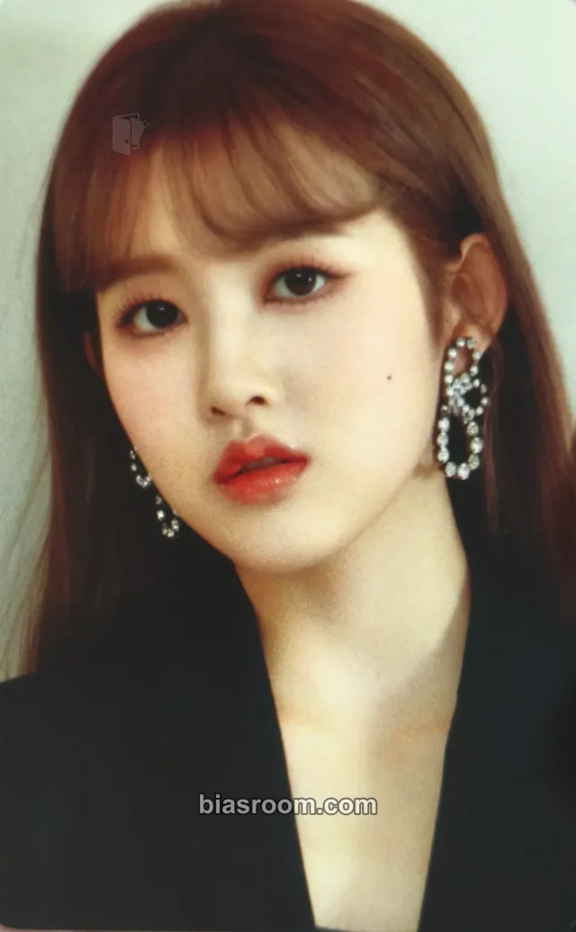 Sieun STAYC LensMe X STAYC K-pop Photocard
