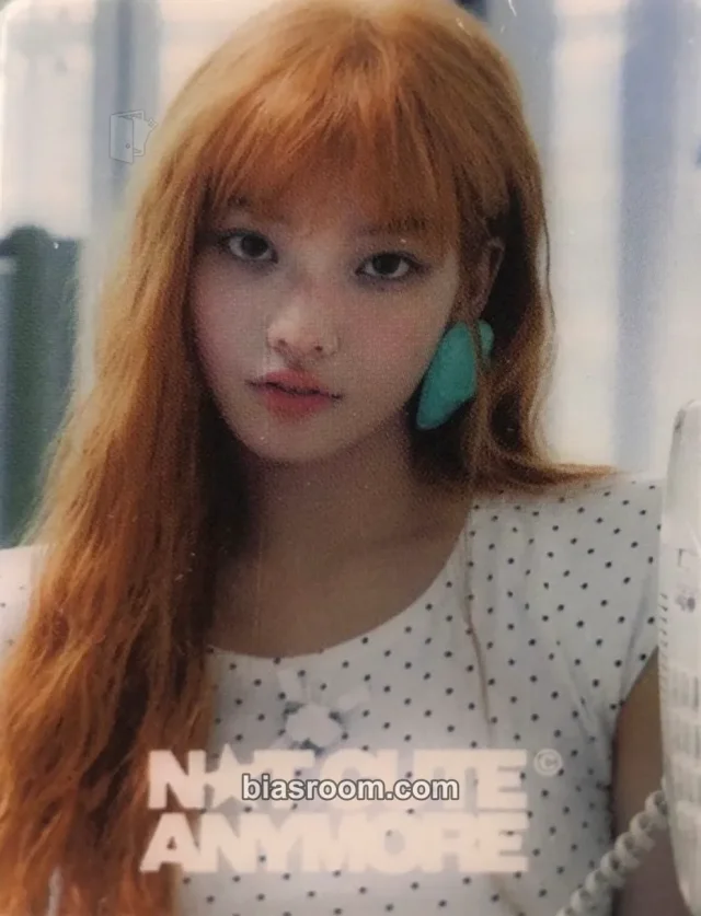 Iroha ILLIT NOT CUTE ANYMORE K-pop photocard