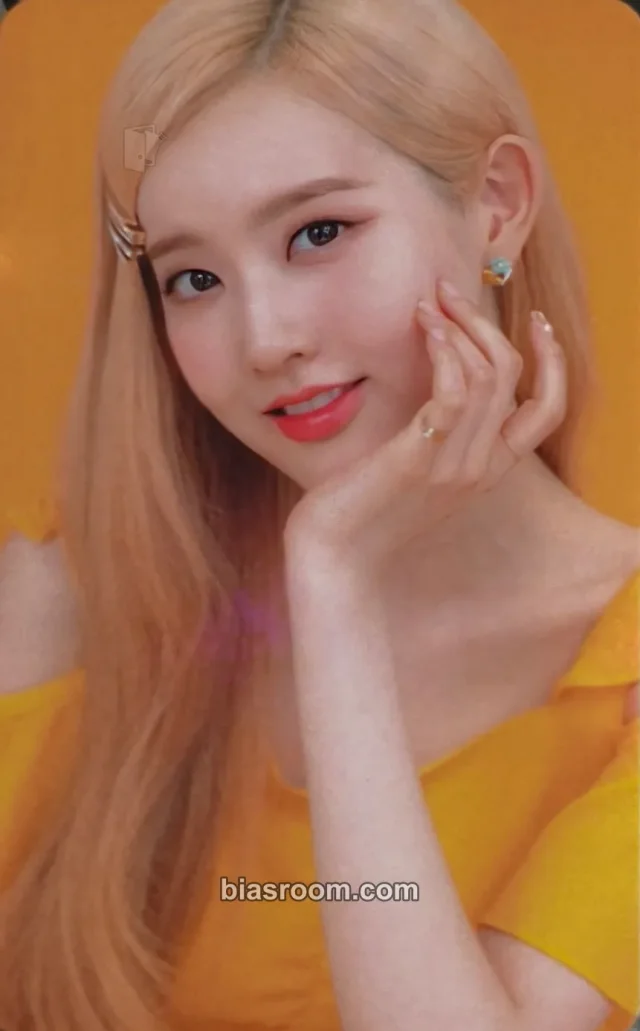 Sieun STAYC CELLUVER X STAYC K-pop photocard