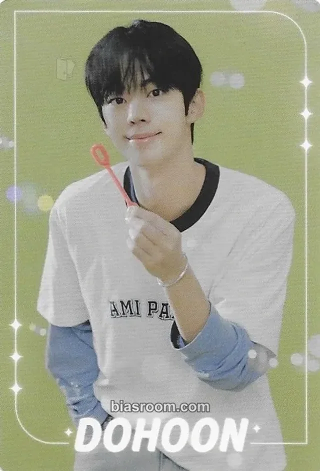 Dohoon TWS TWS x BANDAI NAMCO WAFER K-pop photocard