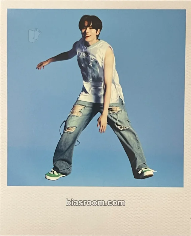 Yorch POW Favorite K-pop photocard