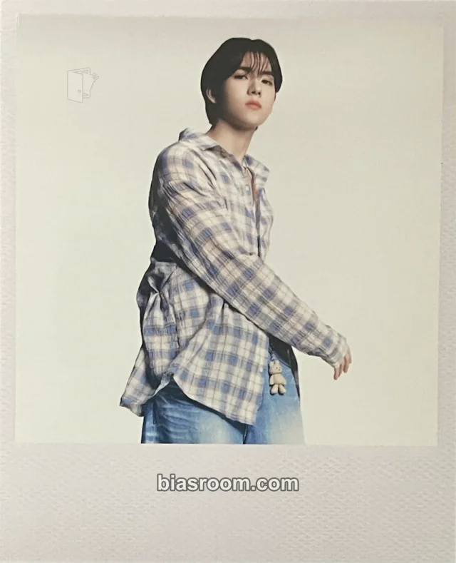 Yorch POW Favorite K-pop photocard