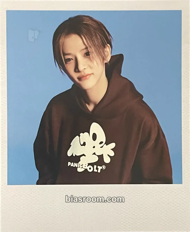 Hyunbin POW Favorite K-pop photocard