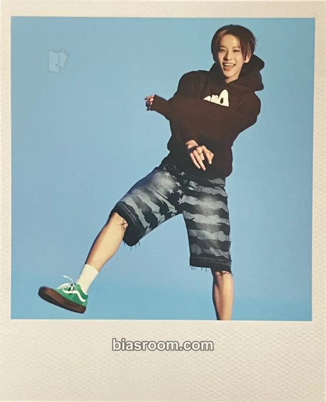 Hyunbin POW Favorite K-pop photocard