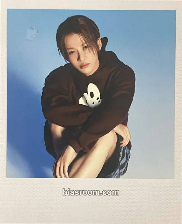 Hyunbin POW Favorite K-pop photocard