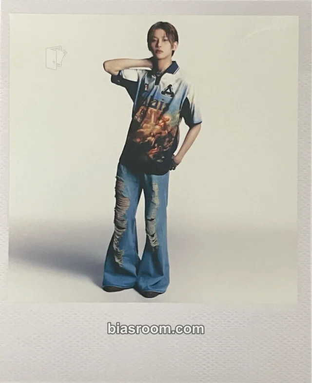 Hyunbin POW Favorite K-pop photocard