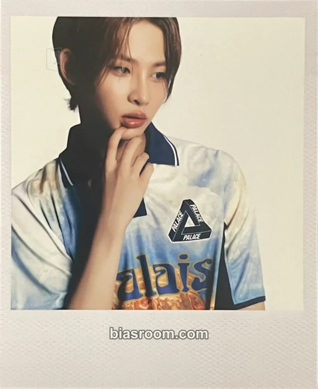 Hyunbin POW Favorite K-pop photocard