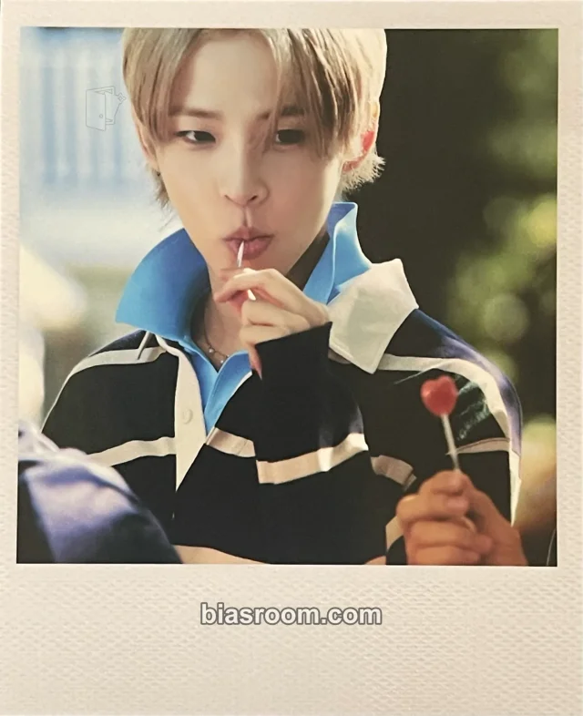 Hyunbin POW Favorite K-pop photocard