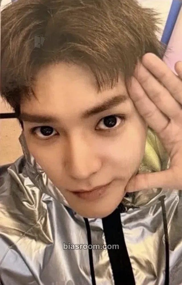 Taeyong NCT WYLD K-pop photocard