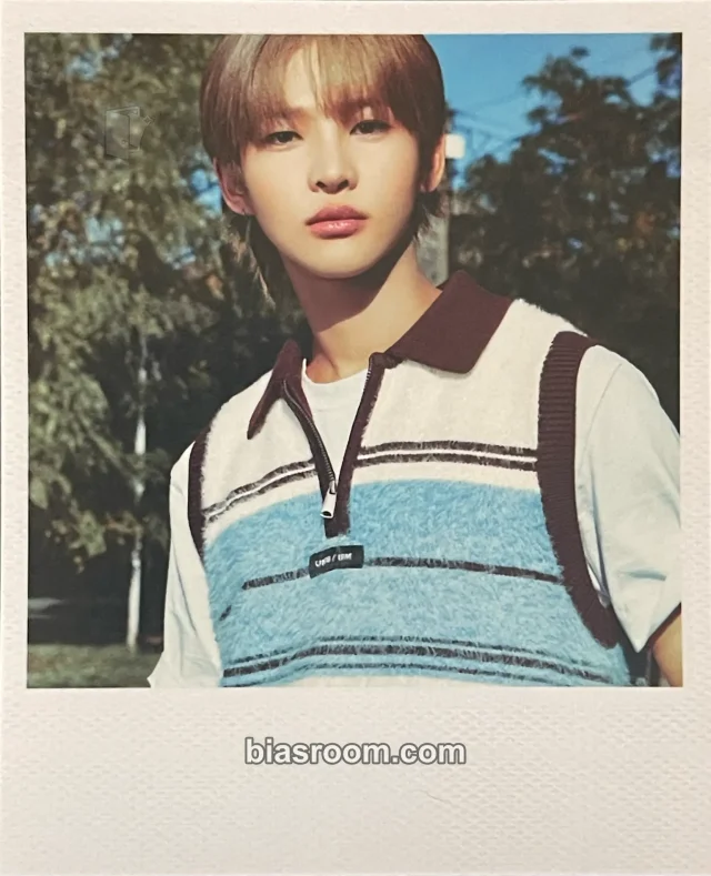 Hyunbin POW Favorite K-pop photocard