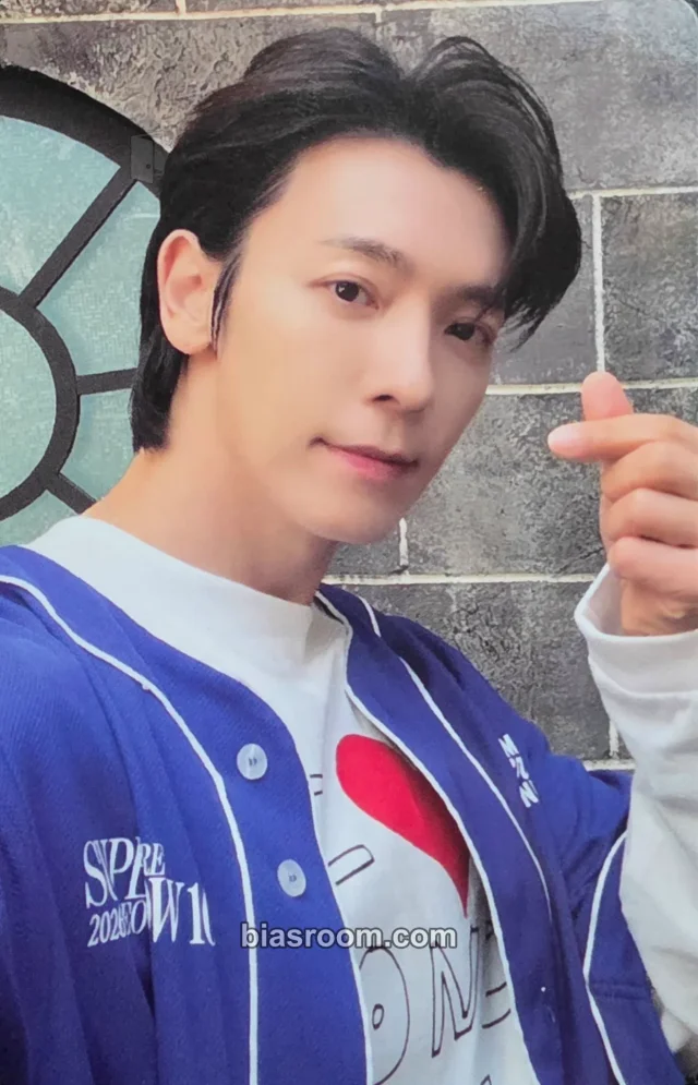 Photocard K-pop di Donghae SUPER JUNIOR SUPER SHOW 10: SJ-CORE (Encore)