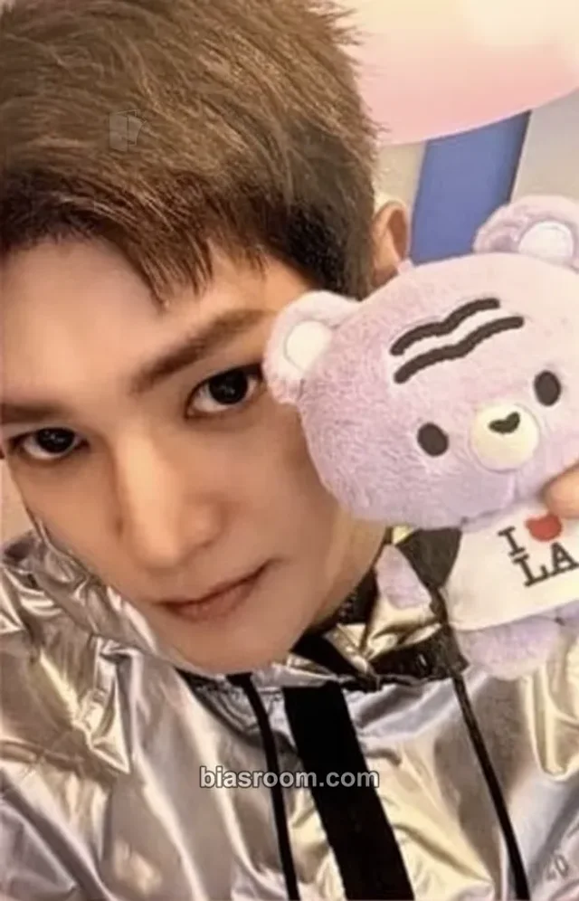 Taeyong NCT WYLD K-pop photocard