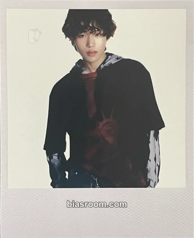 Jungbin POW Favorite K-pop photocard