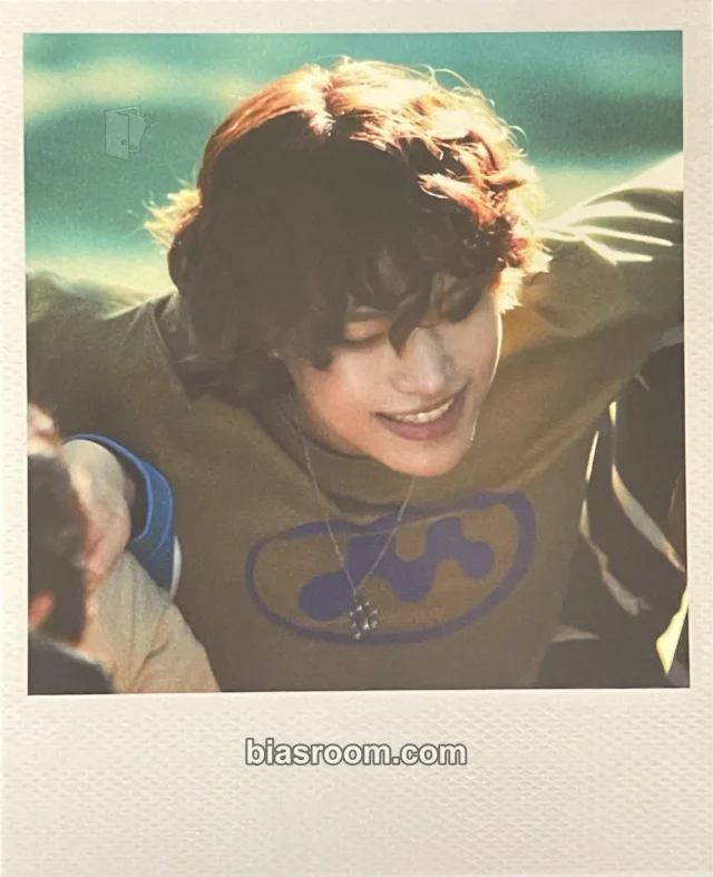 Photocard K-pop Jungbin POW Favorite