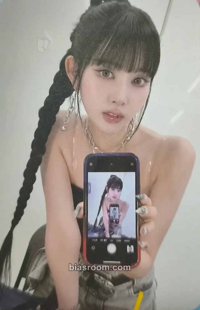 Sieun STAYC Metamorphic K-pop photocard