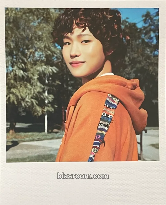 Photocard K-pop Jungbin POW Favorite