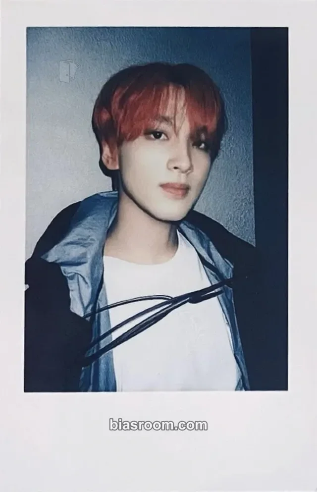 Haechan NCT DREAM Beatbox K-pop photocard