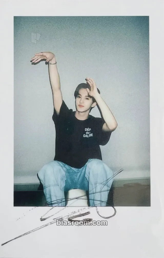 Mark NCT DREAM Beatbox K-pop photocard