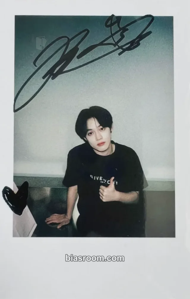 Photocard K-pop de Chenle NCT DREAM Beatbox