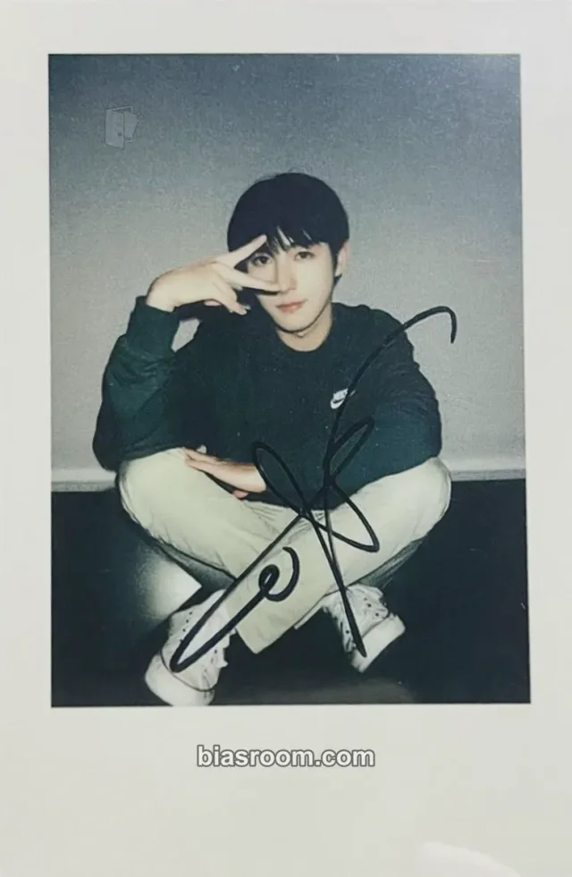 Renjun NCT DREAM Beatbox K-pop Photocard
