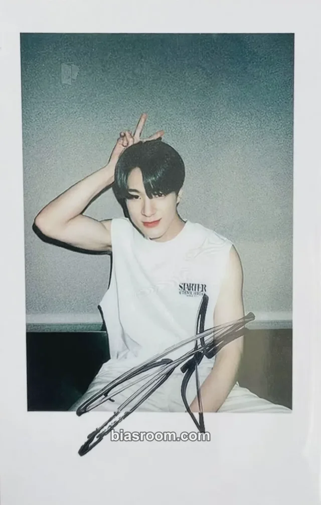 Jeno NCT DREAM Beatbox K-pop Photocard