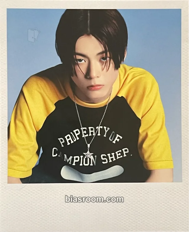 Hong POW Favorite K-pop photocard