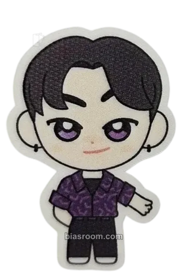 Jinu KPop Demon Hunters One Year Anniversary Pop-Up K-pop photocard