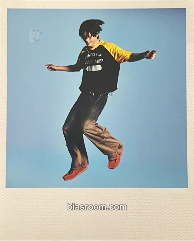 Hong POW Favorite K-pop photocard