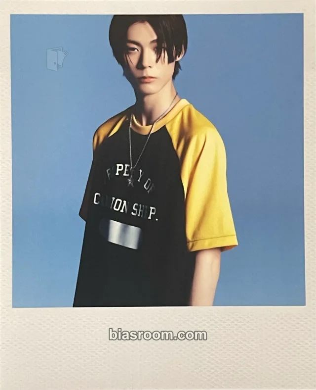 Hong POW Favorite K-pop photocard